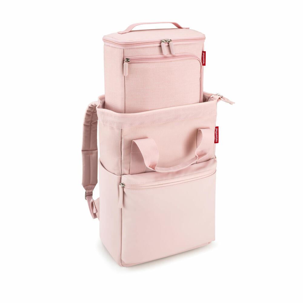 reisenthel coolerbox, Kühltasche, Isolierte Tasche, Thermotasche, Twist Blush, 7 L, UK3100