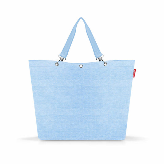 reisenthel shopper XL, Einkaufstasche, Tragetasche, Tasche, Twist Powder Blue, 35 L, ZU4119
