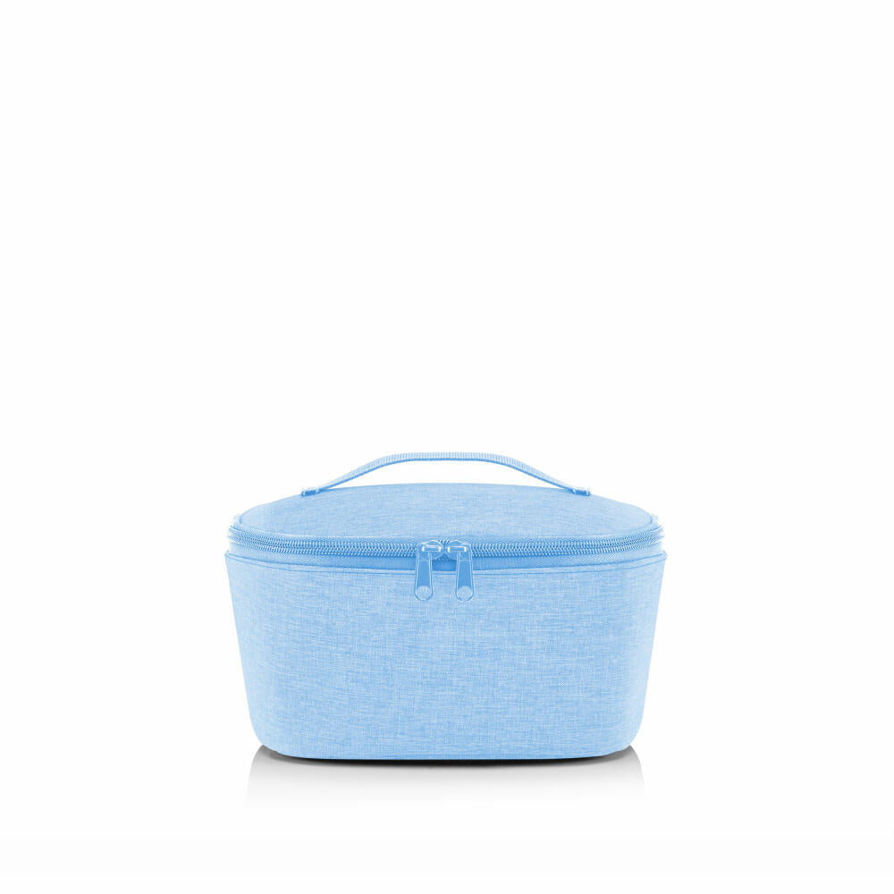 reisenthel coolerbag S pocket, Kühltasche, Isolierte Tasche, Thermotasche, Twist Powder Blue, 2.5 L, LG4119