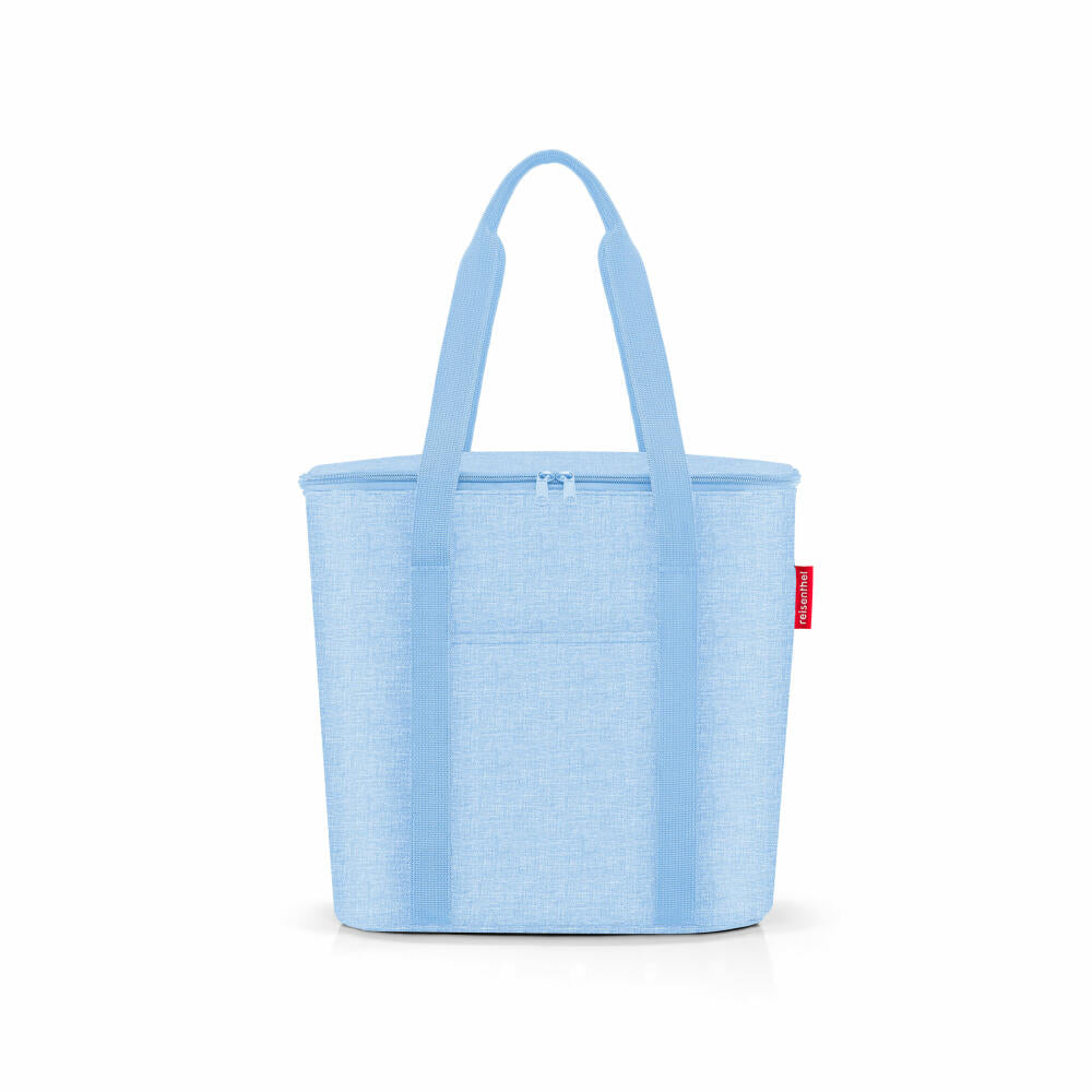 reisenthel thermoshopper, Isotasche, Kühltasche, Einkaufstasche, Tasche, Twist Powder Blue, 15 L, OV4119
