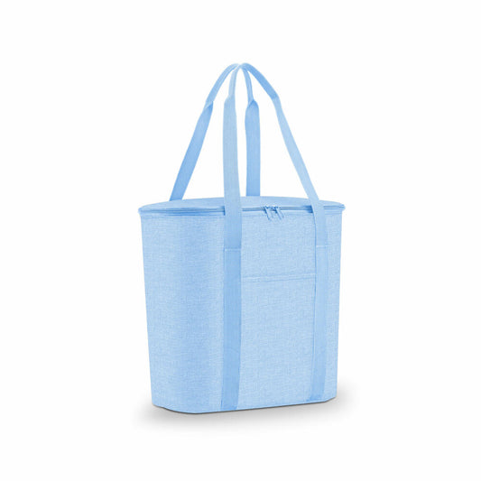 reisenthel thermoshopper, Isotasche, Kühltasche, Einkaufstasche, Tasche, Twist Powder Blue, 15 L, OV4119