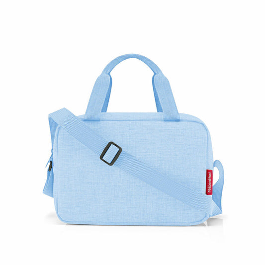 reisenthel coolerbag to-go, Kühltasche, Isolierte Tasche, Thermotasche, Twist Powder Blue, 3 L, ZK4119