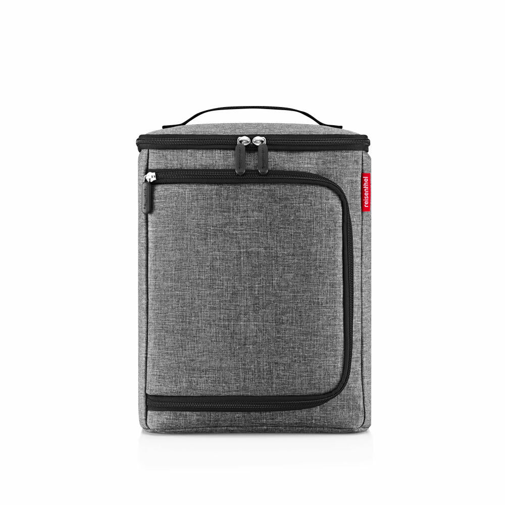 reisenthel coolerbox, Kühltasche, Isolierte Tasche, Thermotasche, Twist Silver, 7 L, UK7052