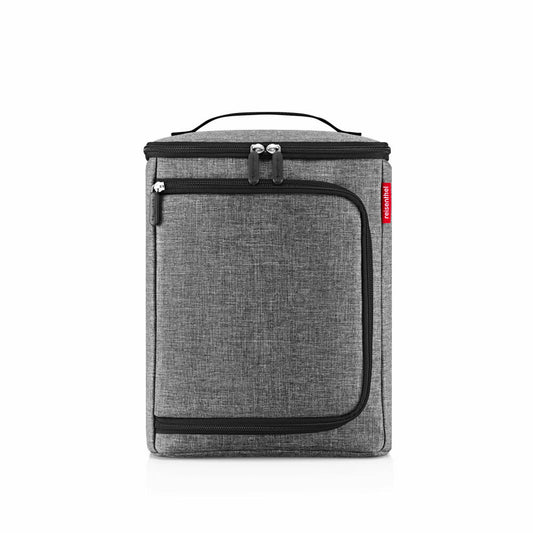 reisenthel coolerbox, Kühltasche, Isolierte Tasche, Thermotasche, Twist Silver, 7 L, UK7052