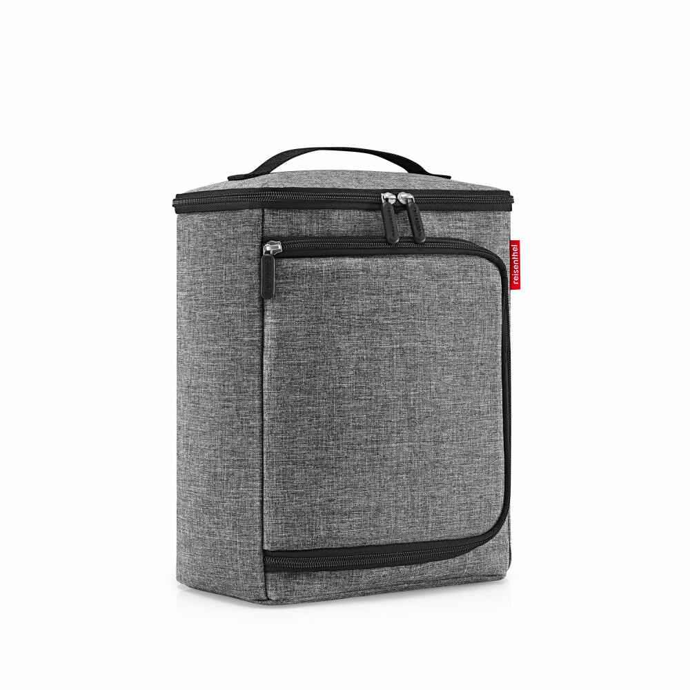 reisenthel coolerbox, Kühltasche, Isolierte Tasche, Thermotasche, Twist Silver, 7 L, UK7052