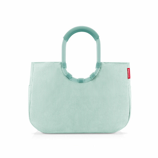 reisenthel loopshopper L, Einkaufstasche, Shopper, Tragetasche, Tasche, Frame Cord Mint, 25 L, OR5051