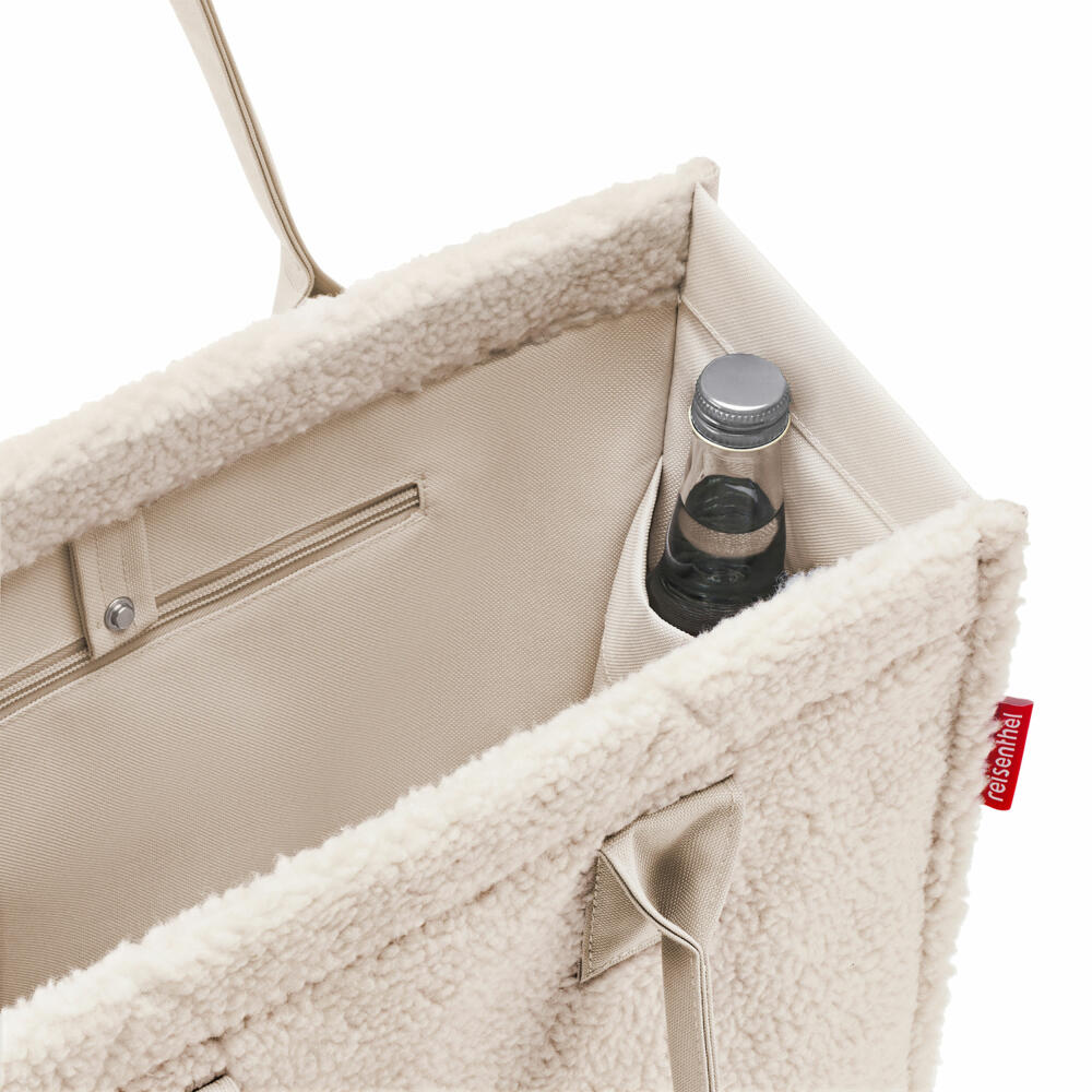 reisenthel daily shopper, Einkaufstasche, Tasche, Teddy Sand, 14 L, DN1042