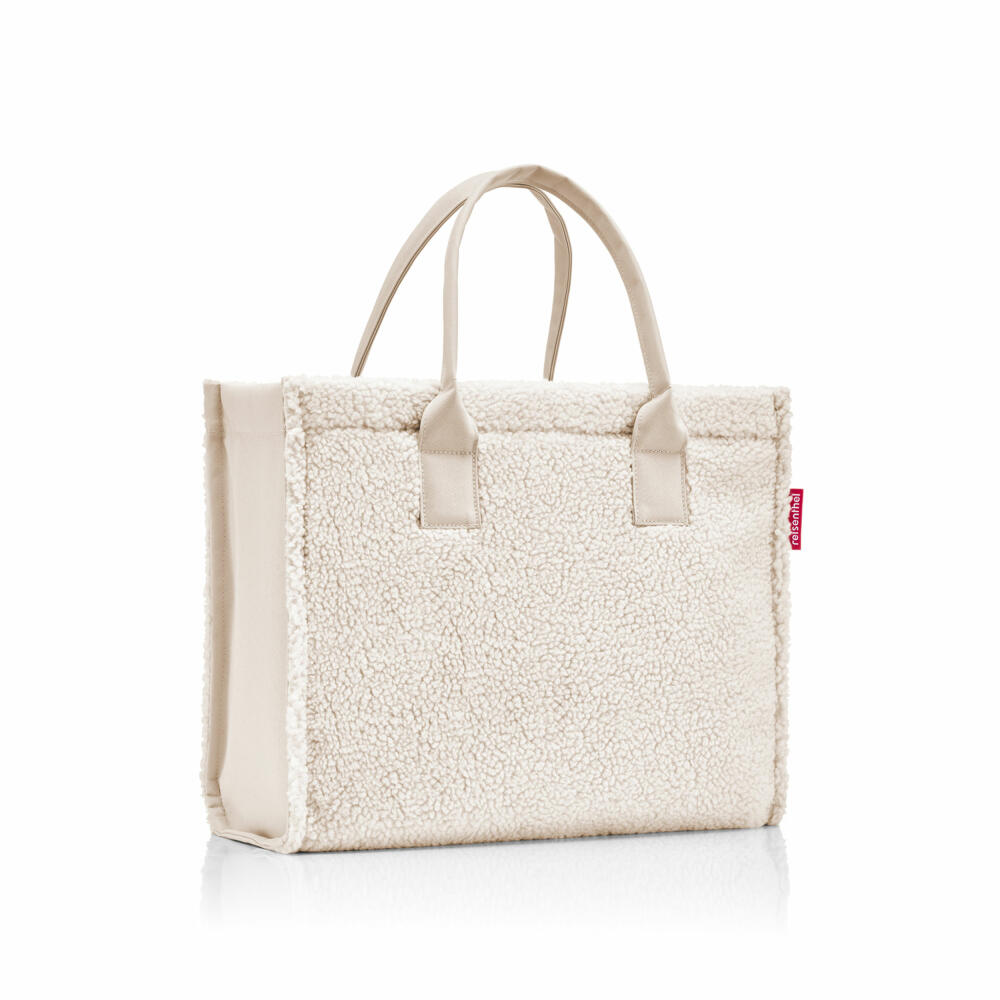 reisenthel daily shopper, Einkaufstasche, Tasche, Teddy Sand, 14 L, DN1042