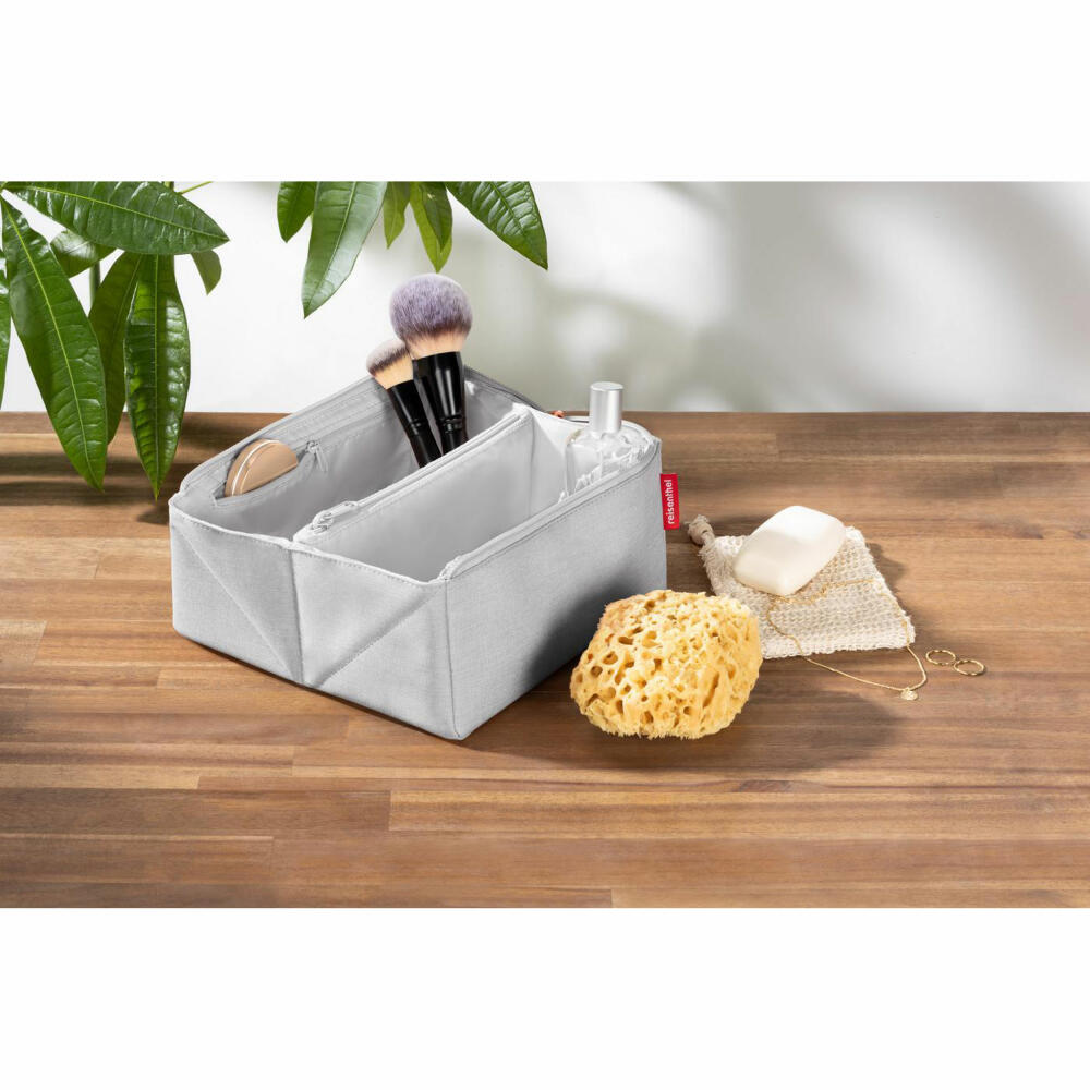 reisenthel fold case, Kulturbeutel, Kosmetiktasche, Beauty Case, twist sky rose, 1.5 L, MN1035