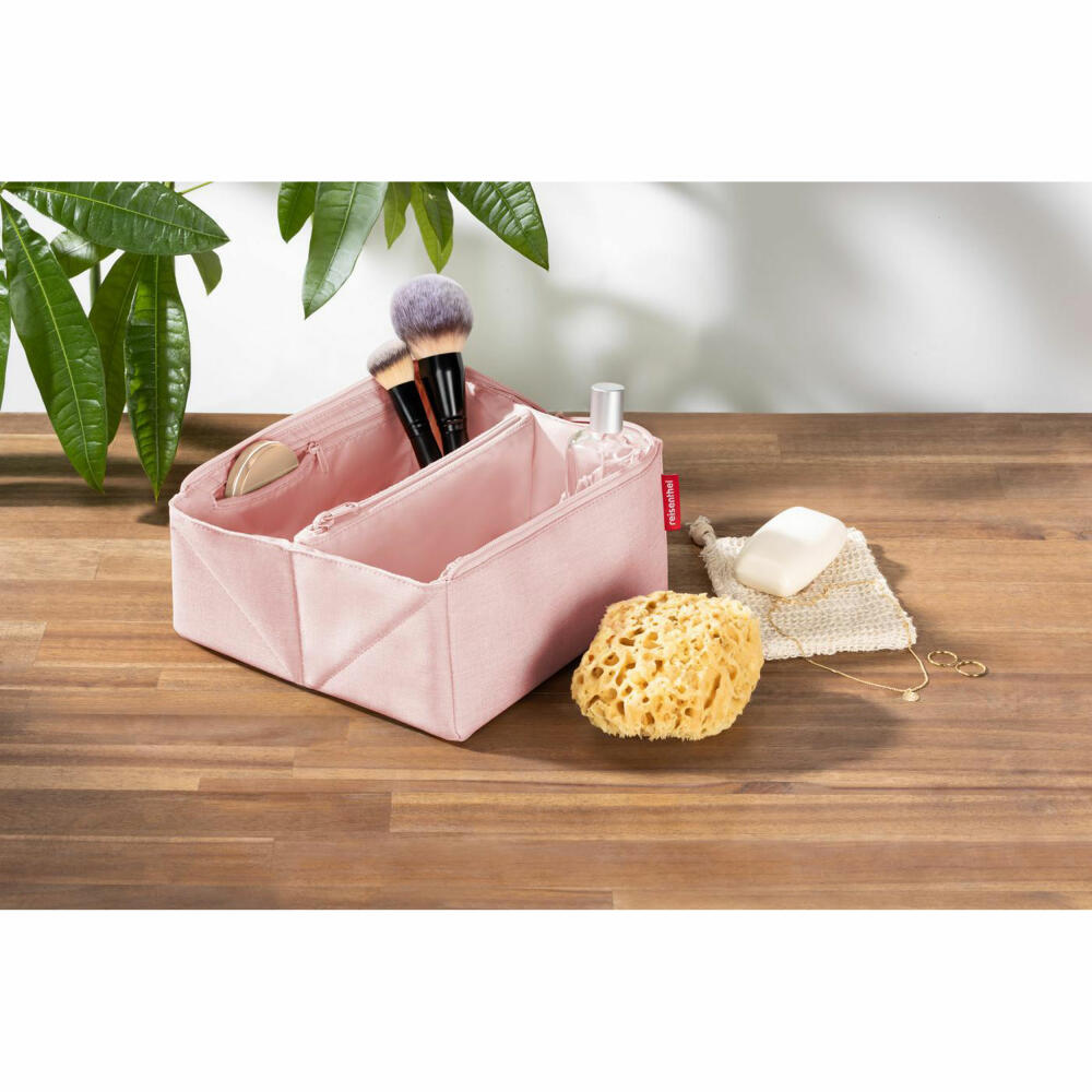 reisenthel fold case, Kulturbeutel, Kosmetiktasche, Beauty Case, twist blush, 1.5 L, MN3100