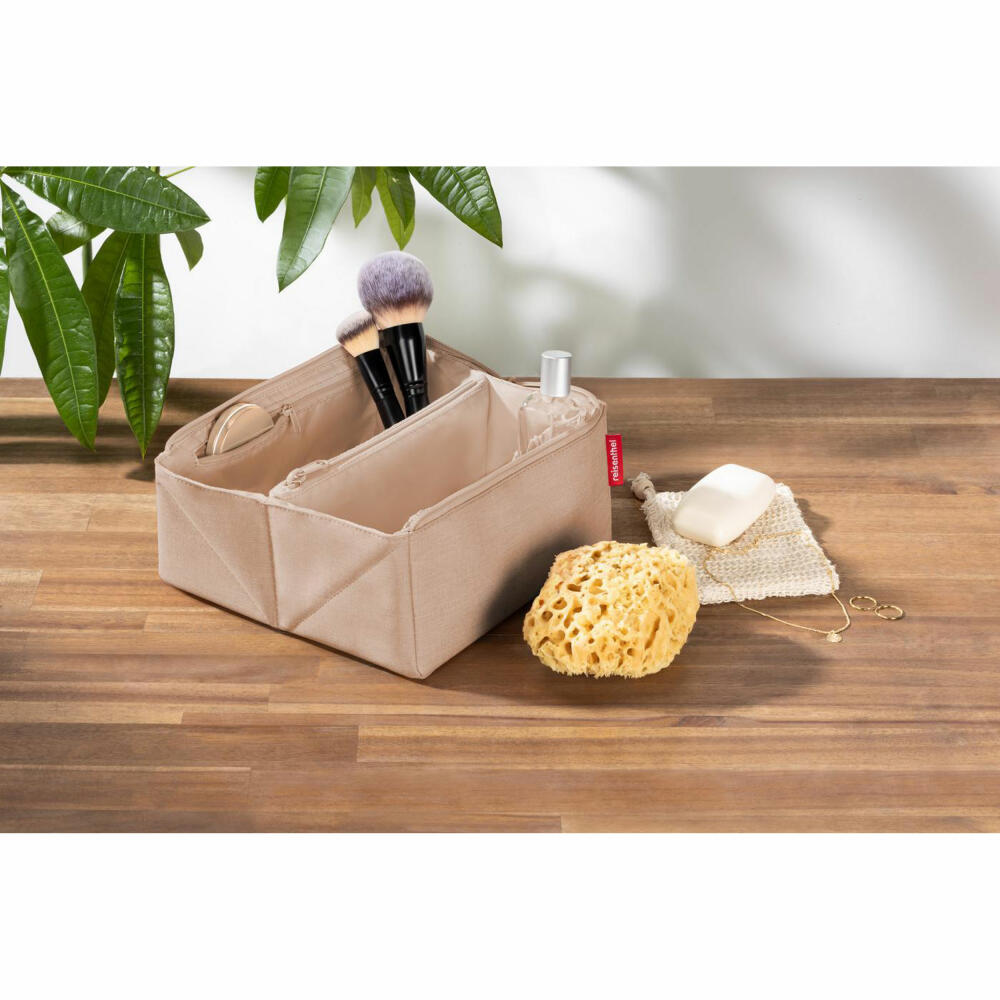 reisenthel fold case, Kulturbeutel, Kosmetiktasche, Beauty Case, twist coffee, 1.5 L, MN6041