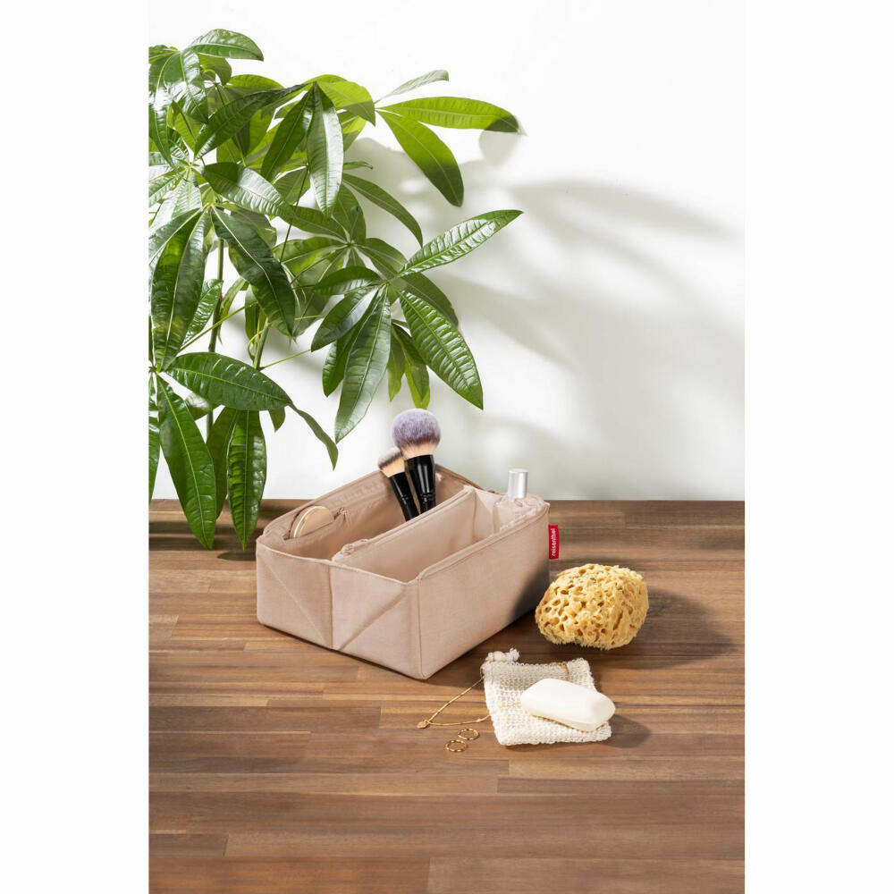 reisenthel fold case, Kulturbeutel, Kosmetiktasche, Beauty Case, twist coffee, 1.5 L, MN6041