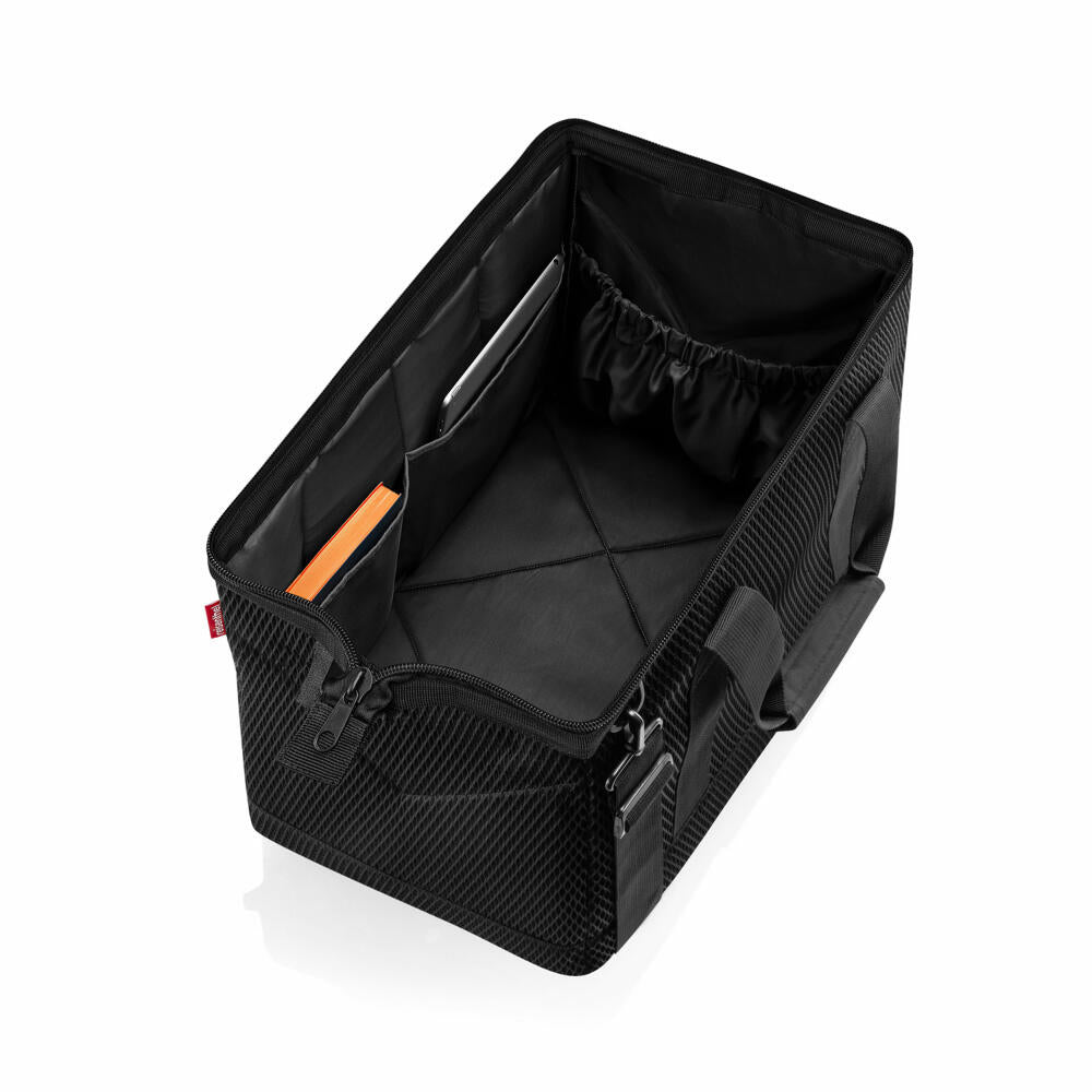 reisenthel allrounder L, Reisetasche, Sporttasche, Tasche, Mesh Black, 30 L, MT7082