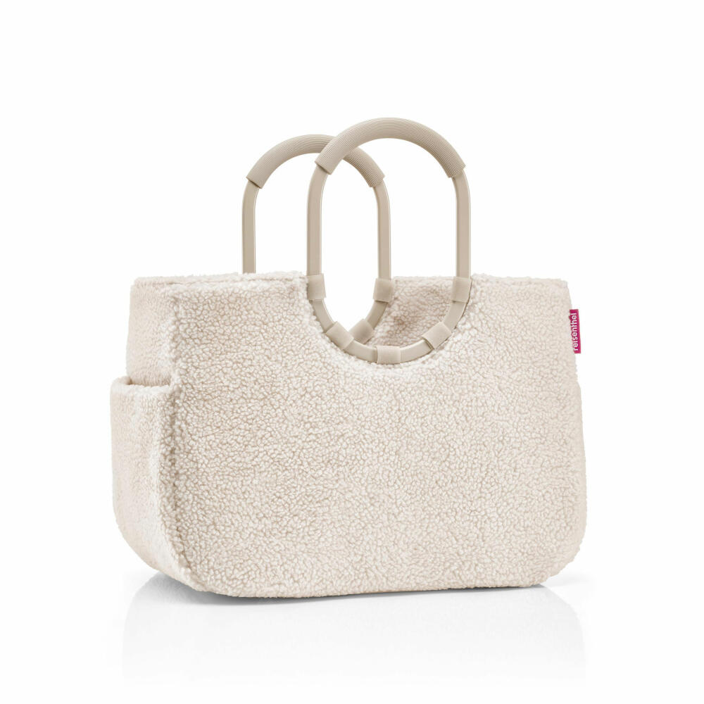 reisenthel loopshopper L, Einkaufstasche, Shopper, Tragetasche, Tasche, Teddy Sand, 25 L, OR1042