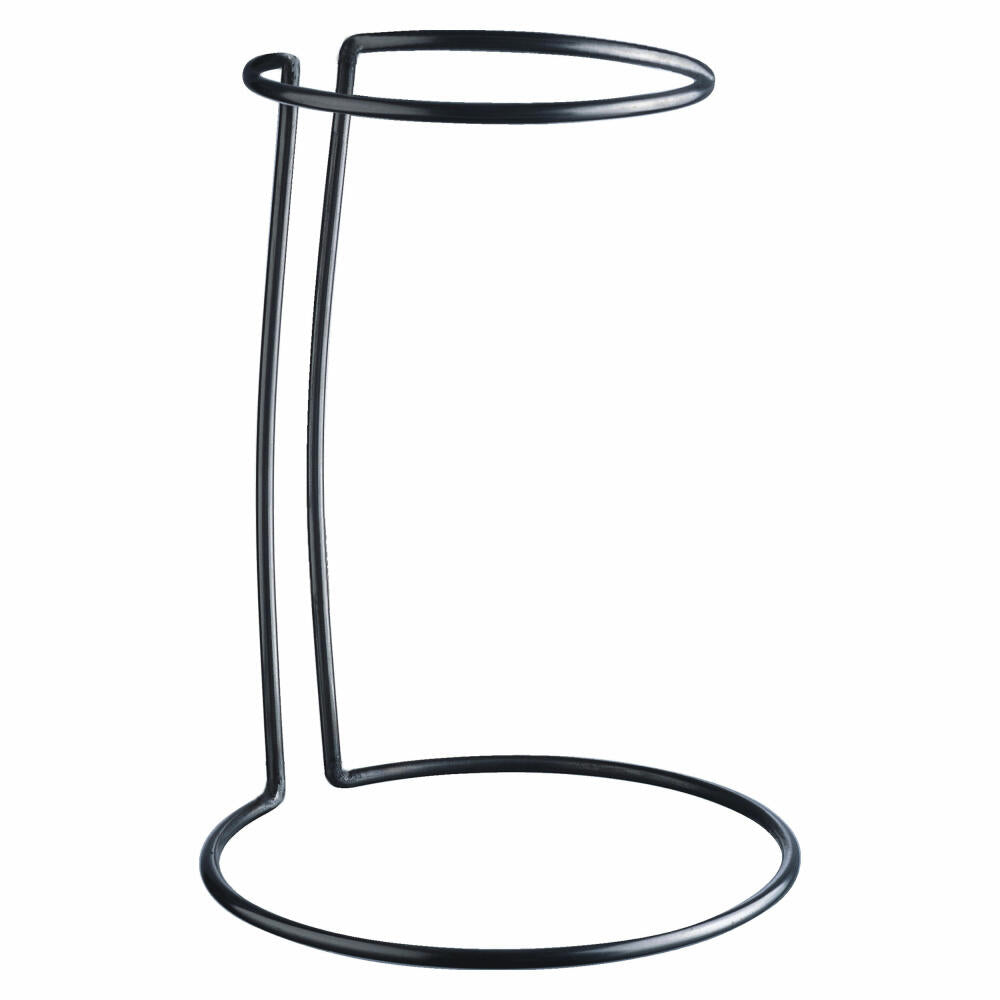 Eisch decanter stand, stand for decanter, stainless steel, silver, 25.5 cm, 30074626