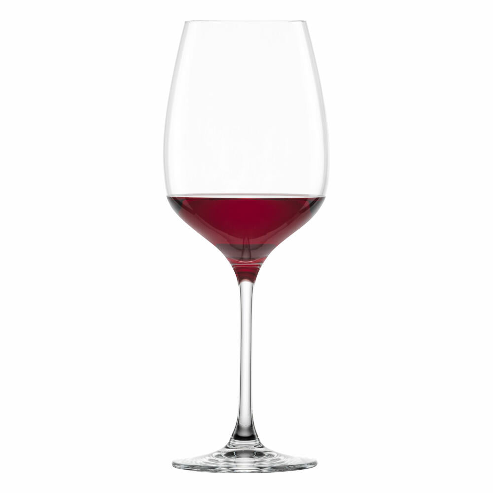 Eisch Bordeauxglas Superior Sensis Plus in Geschenk-Röhre, Kristallglas, 710 ml, 25002021