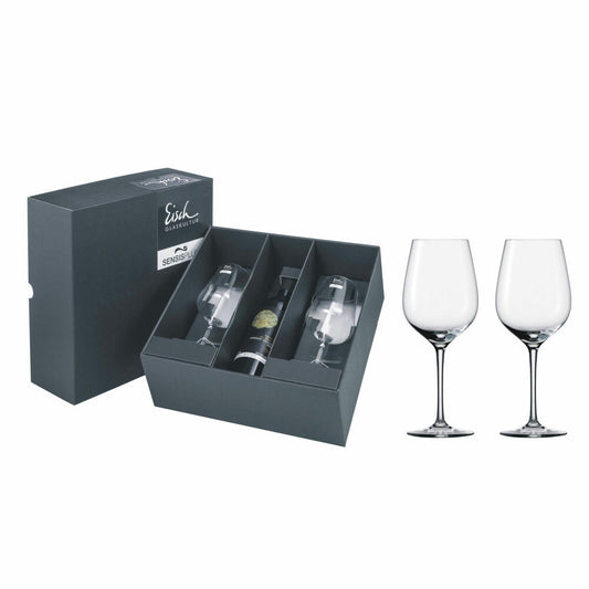 Eisch red wine glass set of 2 Cuvée Superior Sensis plus, wine glass, crystal glass, 600 ml, 25003020