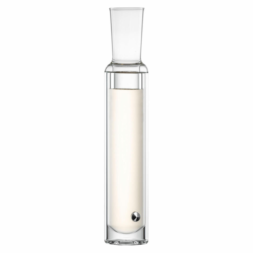 Eisch cooling decanter Rapid Cool, wine decanter with cooling function, glass, 375 ml, 30076901