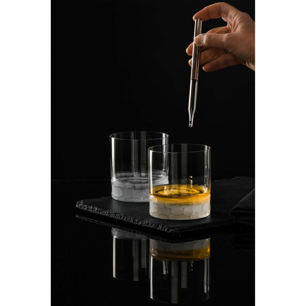 Eisch whiskey glass set of 2 Hamilton, tumbler, whiskey cup, crystal glass, 400 ml, 15006140