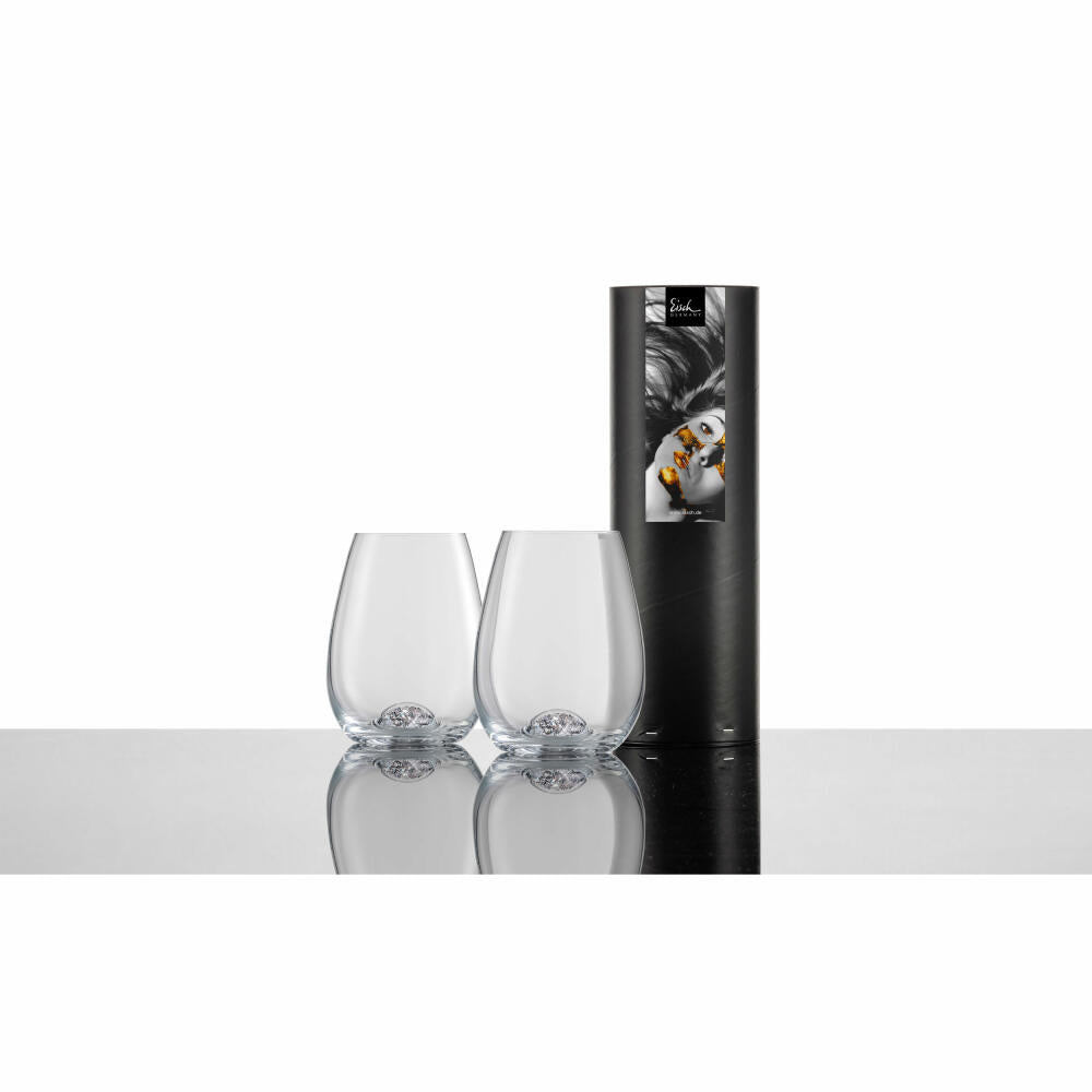 Eisch mug set of 2 10 Carat, drinking cups, glasses, crystal glass, 460 ml, 50212991