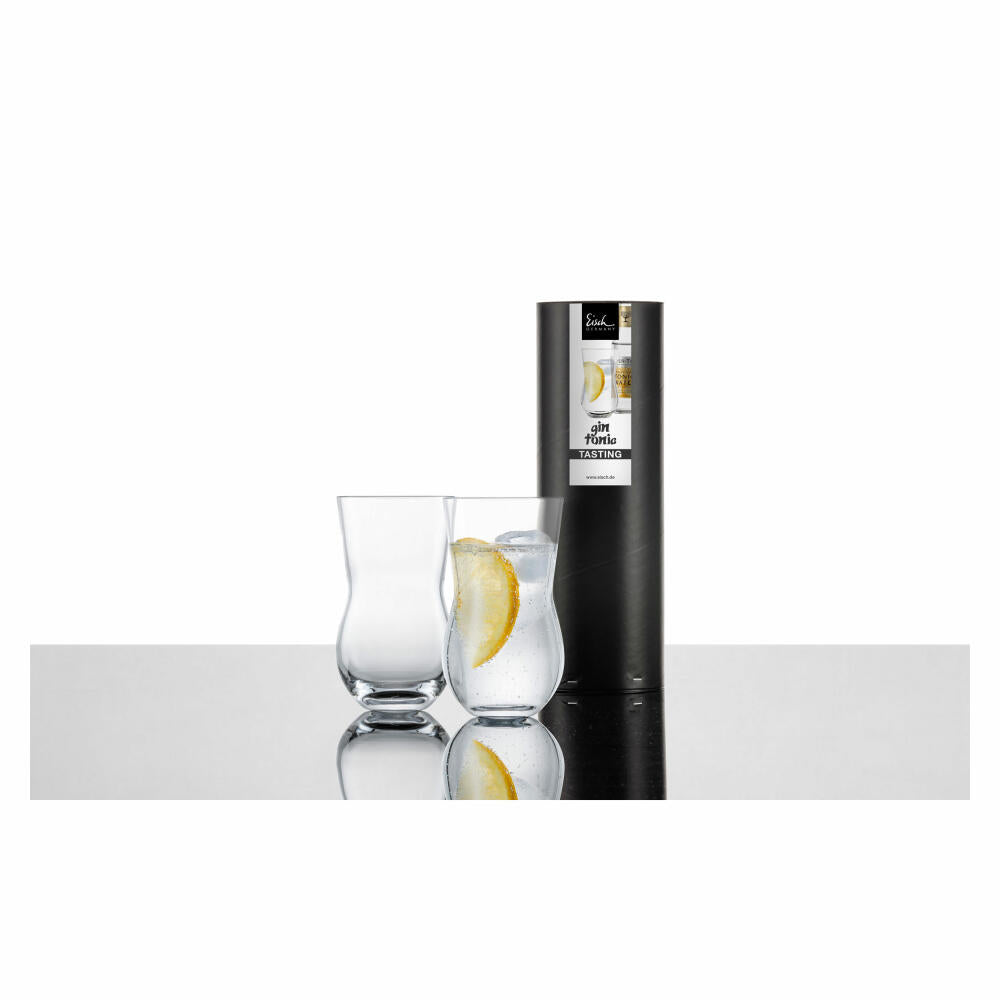 Eisch Gin & Tonic Glas 2er Set Spirits Exclusiv, Gingläser, Kristallglas, 170 ml, 47751960