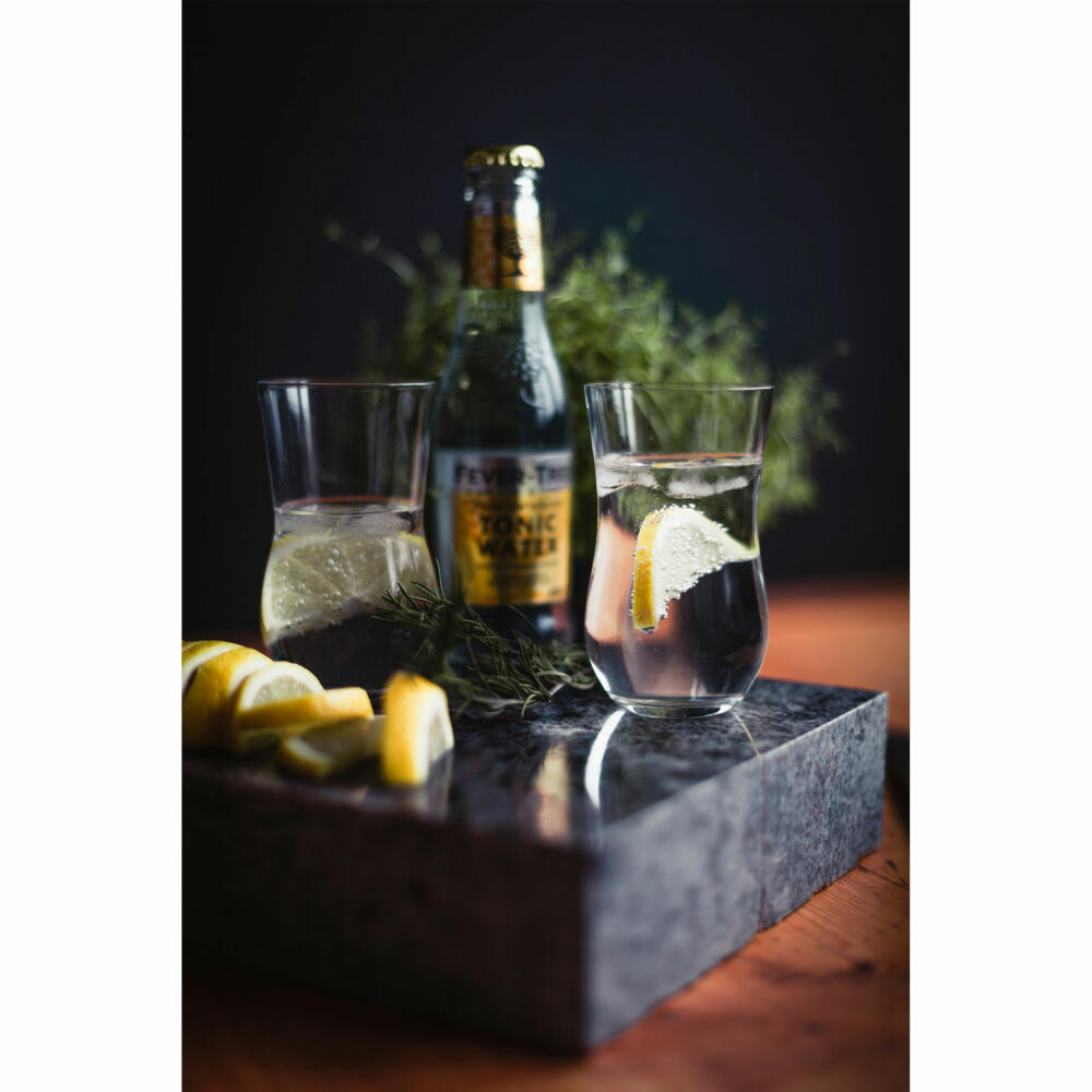 Eisch Gin & Tonic Glas 2er Set Spirits Exclusiv, Gingläser, Kristallglas, 170 ml, 47751960