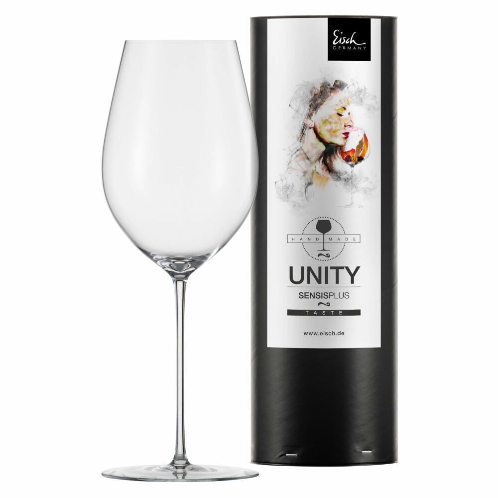 Eisch Rotweinglas Unity Sensis plus, Weinglas, Tasting Glas, Kristallglas, 615 ml, 25222020