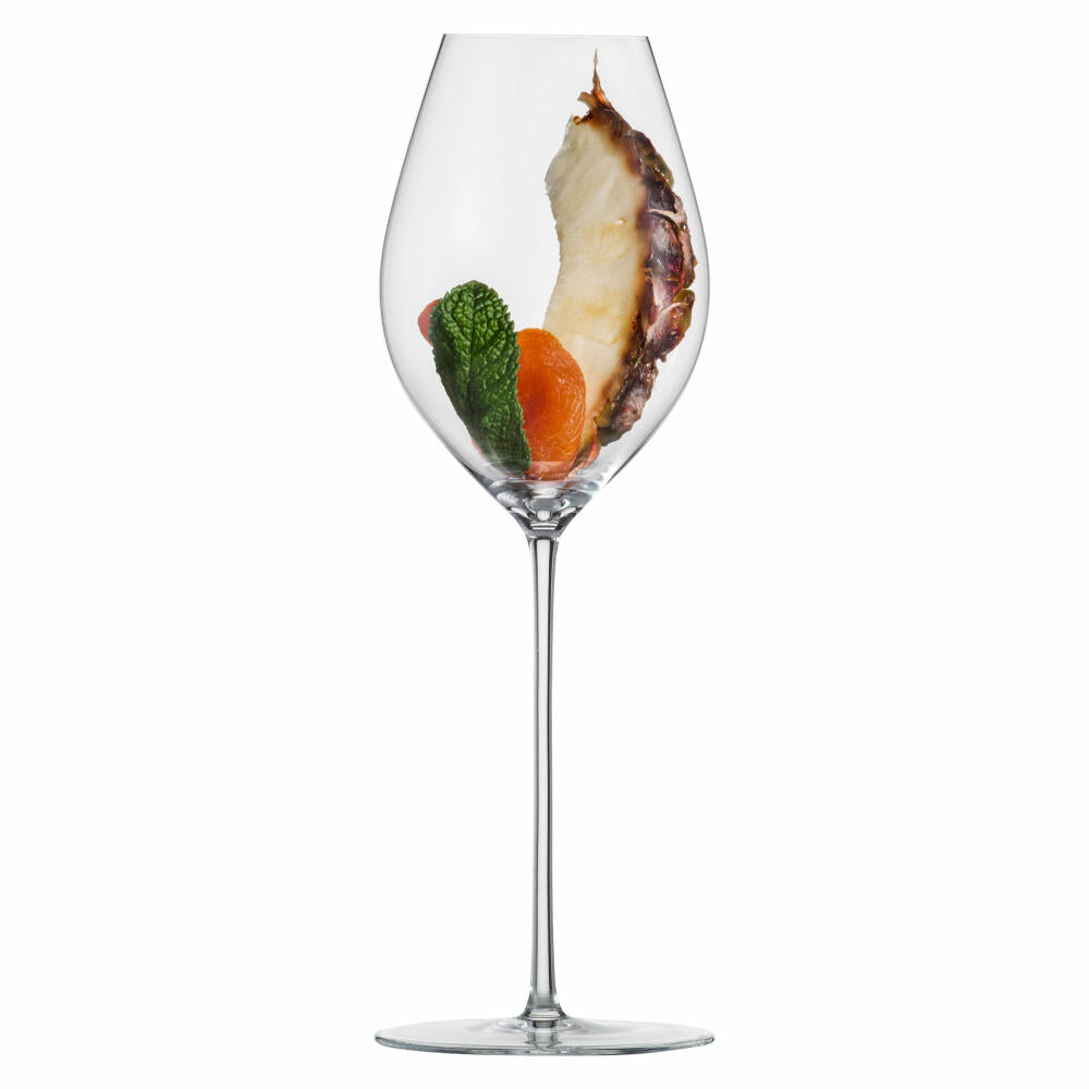 Eisch champagne glass Unity Sensis plus, with effervescence point, crystal glass, 400 ml, 25222070