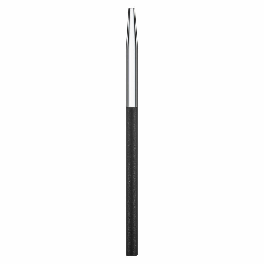 Eisch Whisky Pipette Gentleman Schwarz, Verdünnungspipette, Glas, Schwarz, 17 cm, 86599904
