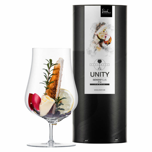 Eisch Bierglas Unity Sensis plus, Biertulpe, Bierkelch, Kristallglas, 470 ml, 25222215
