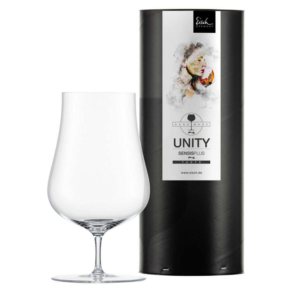 Eisch beer glass Unity Sensis plus, beer tulip, beer goblet, crystal glass, 470 ml, 25222215