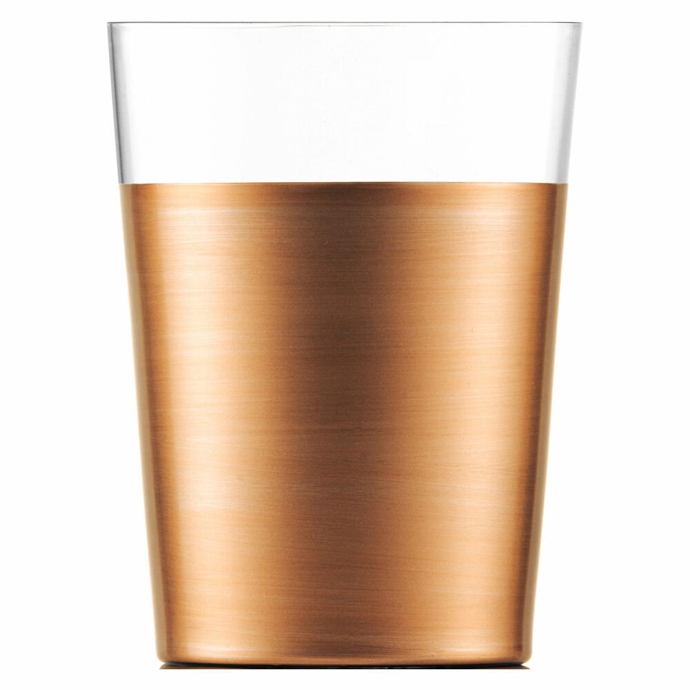 Eisch Moscow Mule Glass Set of 2 Secco Flavoured, Mug, Crystal Glass, Copper, 550 ml, 30011893