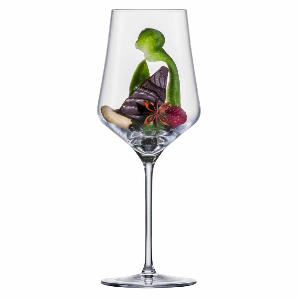 Eisch red wine glass set of 4 Sky Sensis plus, wine glass, crystal glass, 490 ml, 25185020