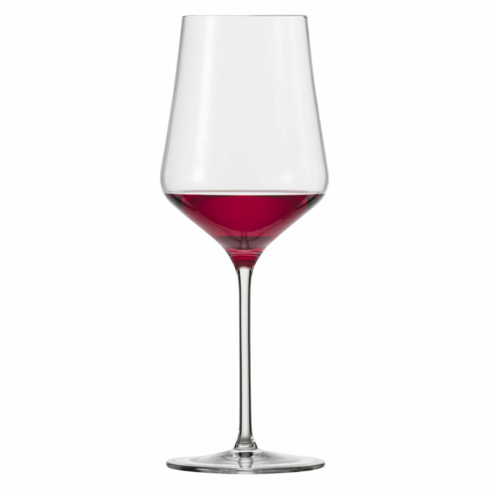 Eisch red wine glass set of 4 Sky Sensis plus, wine glass, crystal glass, 490 ml, 25185020