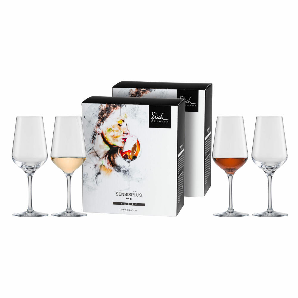 Eisch Digestifglas 4er Set Sky Sensis plus, Schnapsglas, Kristallglas, 200 ml, 25185050