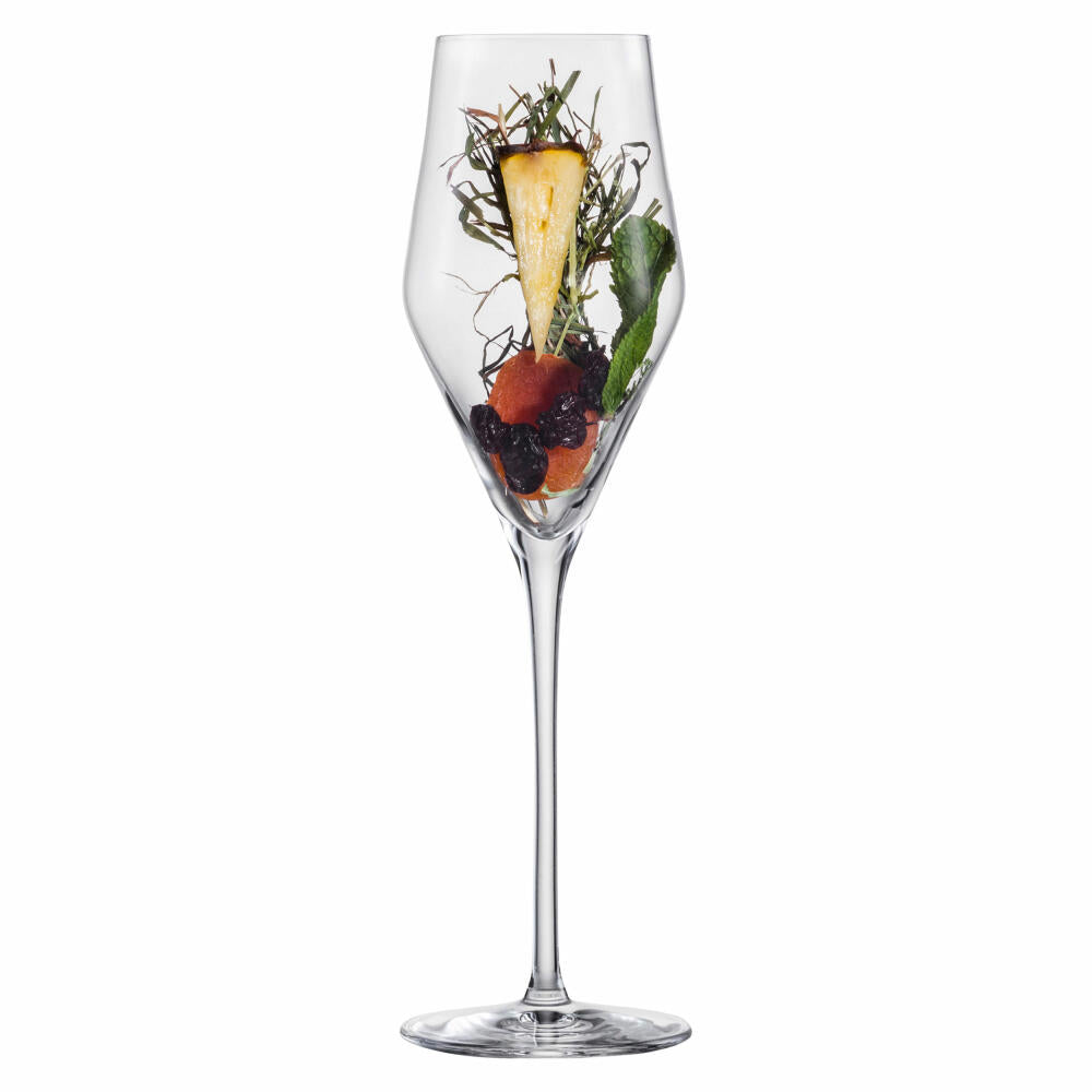 Eisch champagne glass set of 4 Sky Sensis plus, sparkling wine glass, crystal glass, 260 ml, 25185070