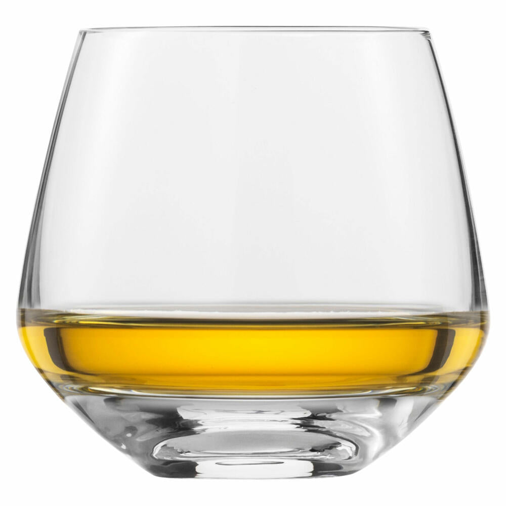 Eisch Whiskyglas 4er Set Sky Sensis plus, Tumbler, Whiskybecher, Kristallglas, 390 ml, 25185140