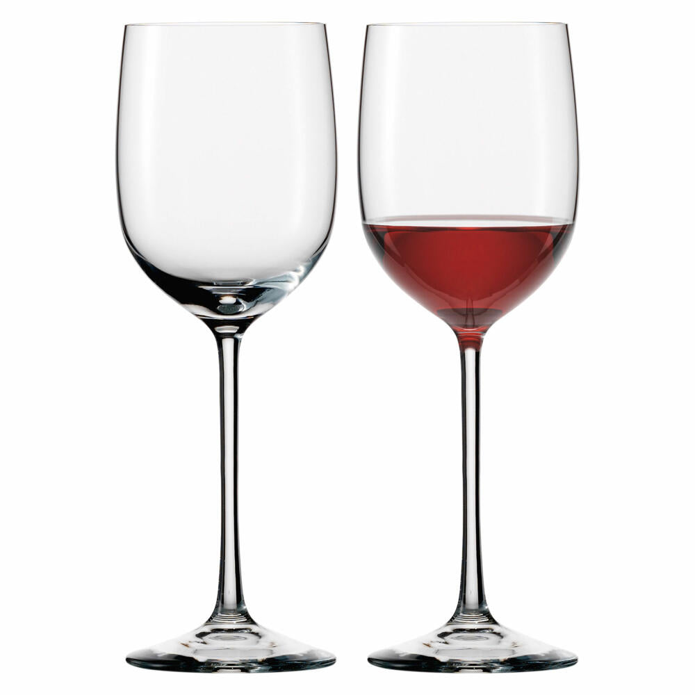 Eisch Bordeauxglas 2er Set Jeunesse, Rotweinglas, Kristallglas, 360 ml, 25145016