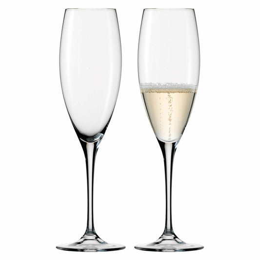 Eisch Jeunesse champagne glass set of 2, sparkling wine glass, crystal glass, 270 ml, 25145076