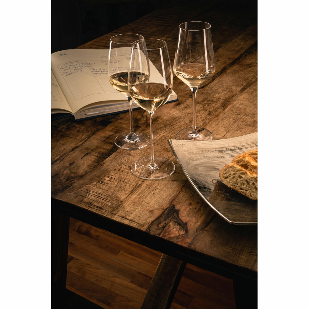 Eisch Weißweinglas 4er Set Superior Sensis plus, Weinglas, Kristallglas, 310 ml, 25006030
