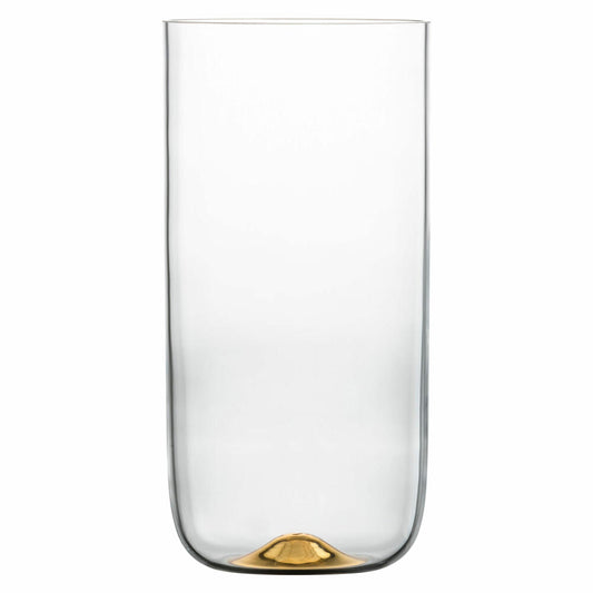 Eisch Vase Dot, Dekovase, Glasvase, Dekoobjekt, Kristallglas, Gold, 25 cm, 77748925