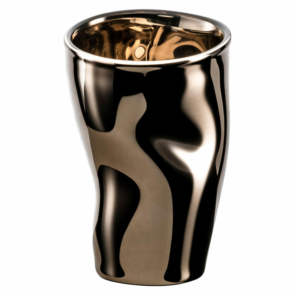 Eisch Espressoglas 2er Set Unik Platin, Espressotasse, Glas, Platin, 100 ml, 30013212