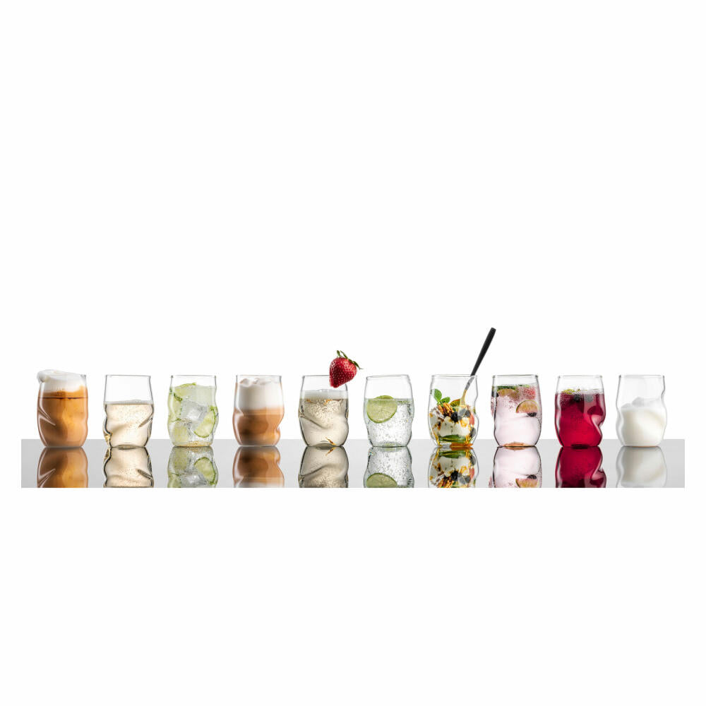 Eisch all-round cup set of 2 Unik, drinking cup, glasses, glass, 300 ml, 30013112