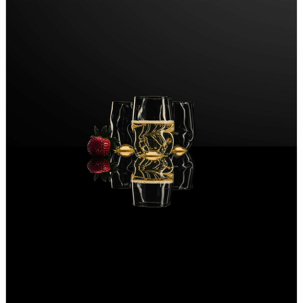 Eisch all-round cup set of 2 Unik Gold, drinking cup, glasses, glass, gold, 300 ml, 30013122