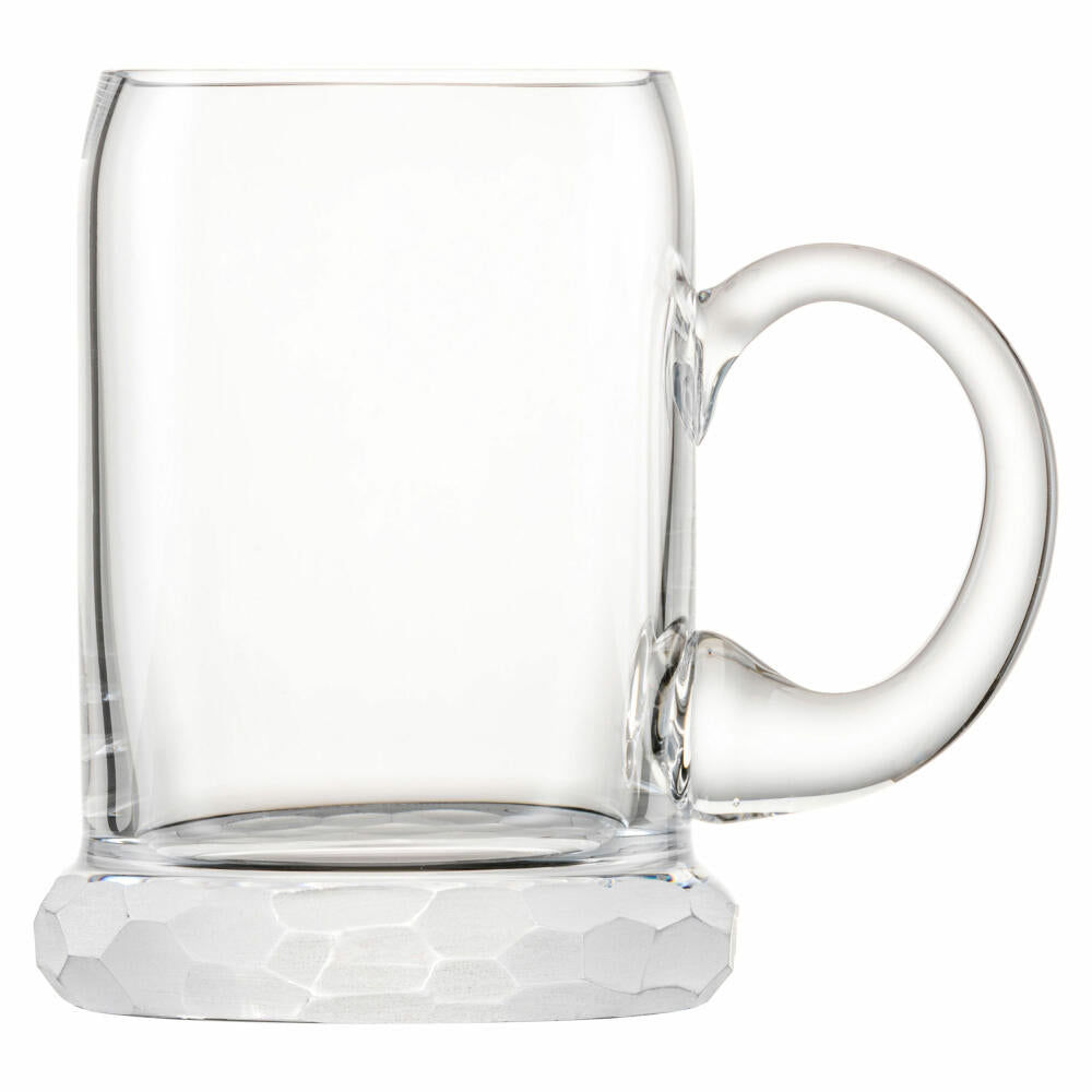 Eisch Seidel Hamilton, beer mug, beer stein, tankard, crystal glass, matt, 500 ml, 78120205