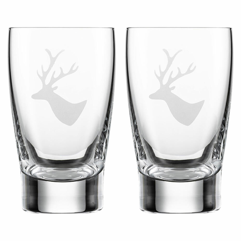 Eisch Mug Set of 2 Chalet, Drinking Cups, Glasses, Crystal Glass, 380 ml, 77158292