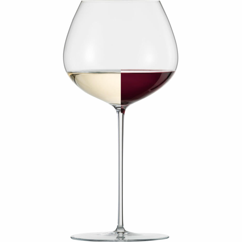 Eisch Burgundy glasses Unity Sensis plus, set of 2, red wine glass, wine glass, crystal glass, 765 ml, 25224010