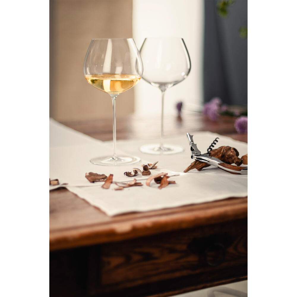 Eisch Burgundy glasses Unity Sensis plus, set of 2, red wine glass, wine glass, crystal glass, 765 ml, 25224010