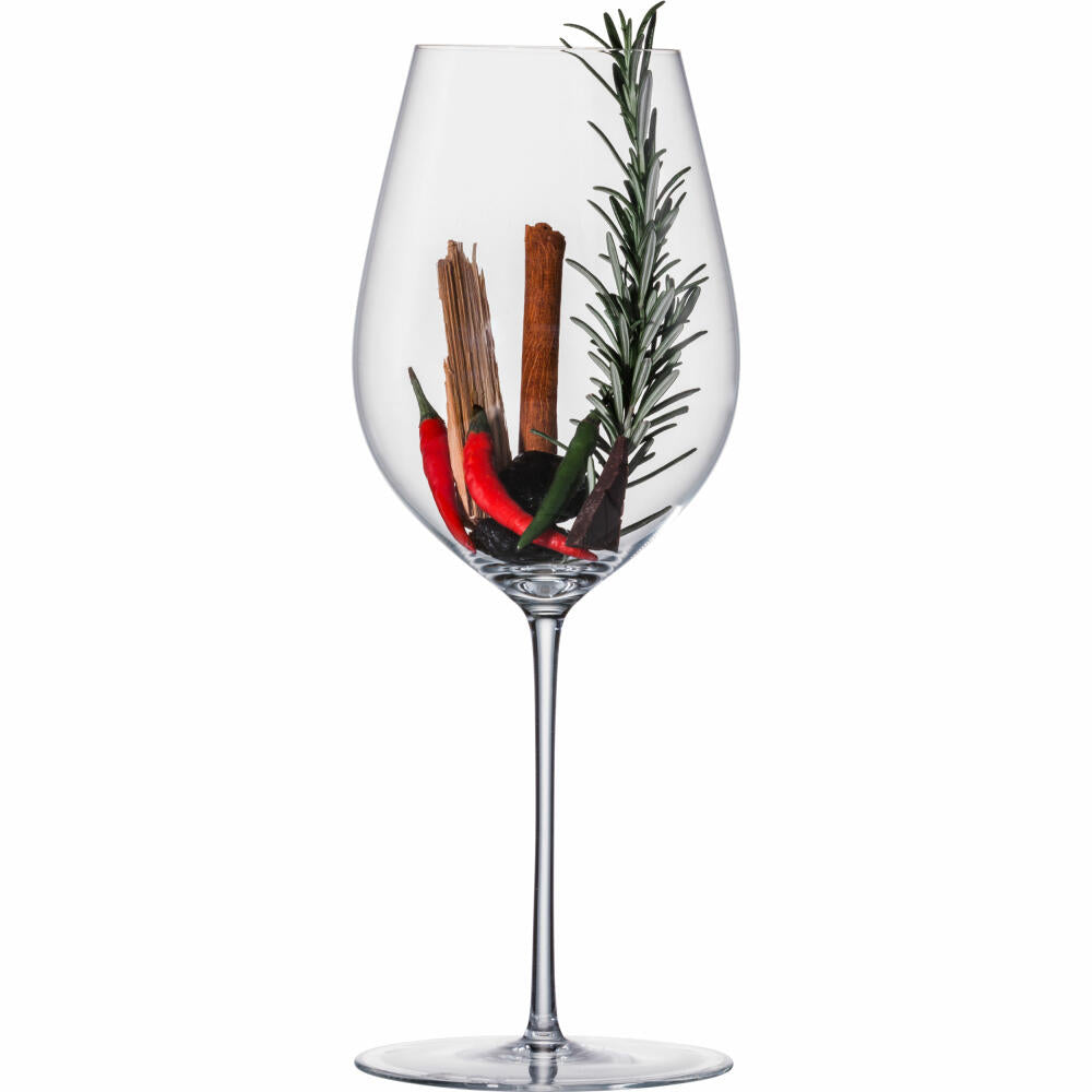 Eisch Bordeaux glasses Grand Cru Unity Sensis plus, set of 2, red wine glass, wine glass, crystal glass, 850 ml, 25224021