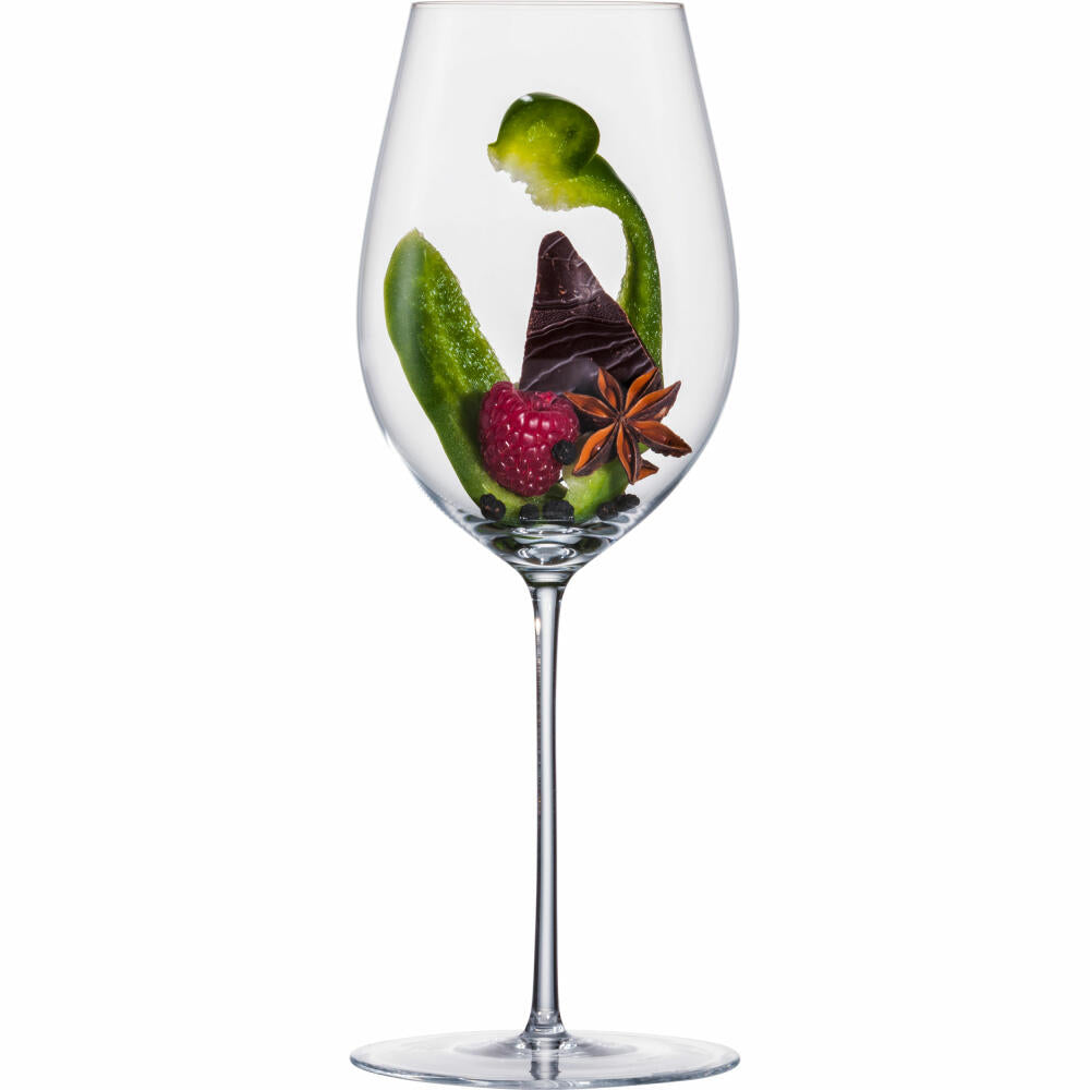 Eisch red wine glasses Unity Sensis plus, set of 2, red wine glass, wine glass, crystal glass, 615 ml, 25224020